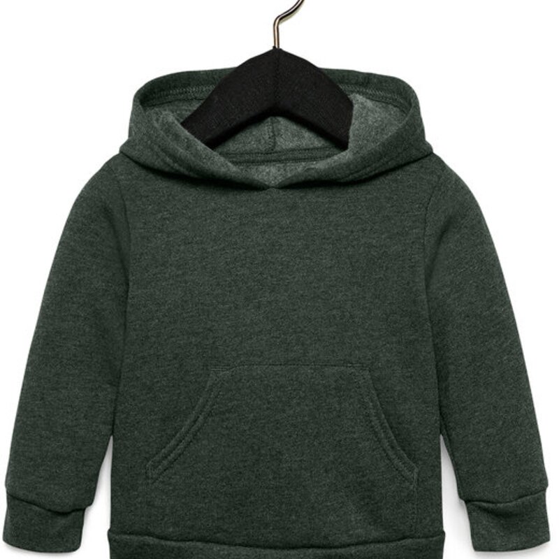 Toddler Sponge Fleece Pullover Hooded Sweatshirt Thumbnail