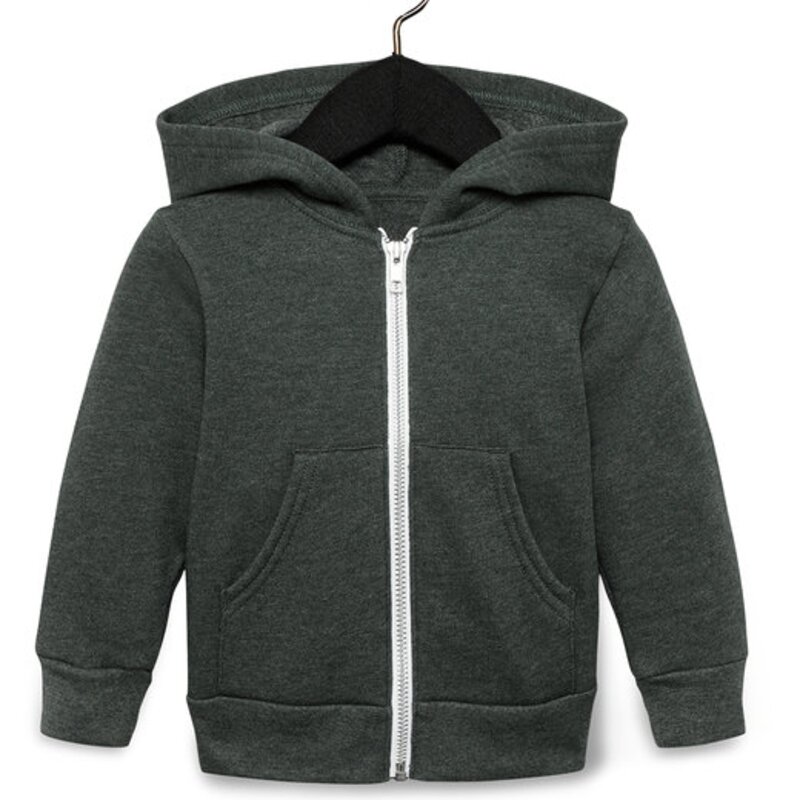 Toddler Sponge Fleece Full-Zip Hooded Sweatshirt Thumbnail
