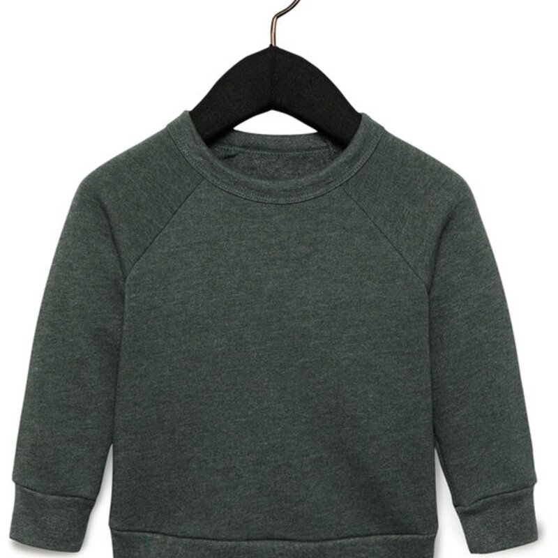 Toddler Sponge Fleece Raglan Sweatshirt Thumbnail
