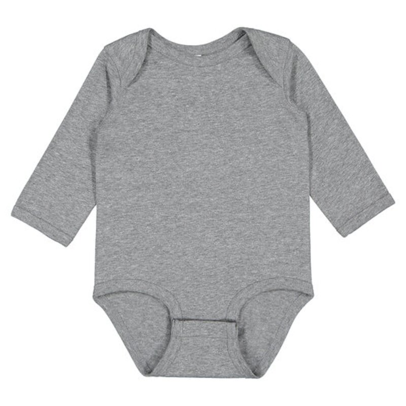 Infant Long Sleeve Jersey Bodysuit Thumbnail