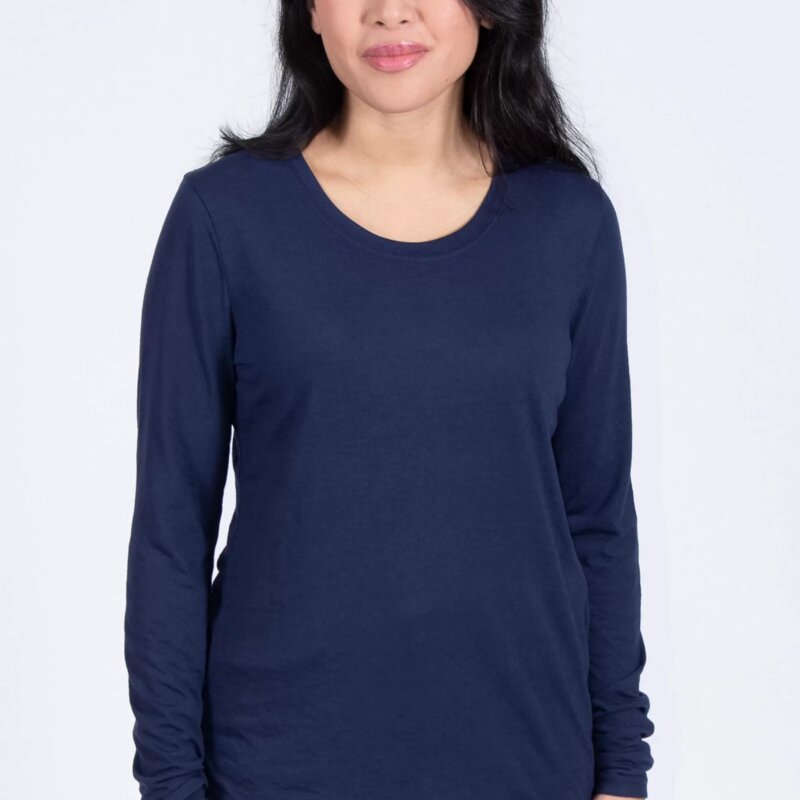 ATC™ PRO SPUN® LONG SLEEVE LADIES’ TEE Thumbnail