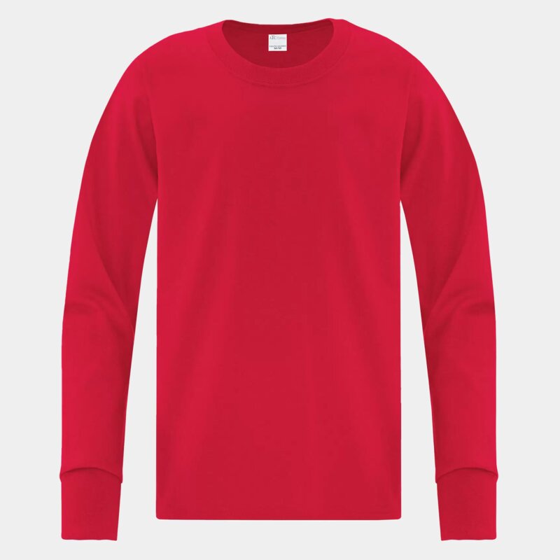 ATC™ EVERYDAY SIDE SEAM LONG SLEEVE YOUTH TEE Thumbnail