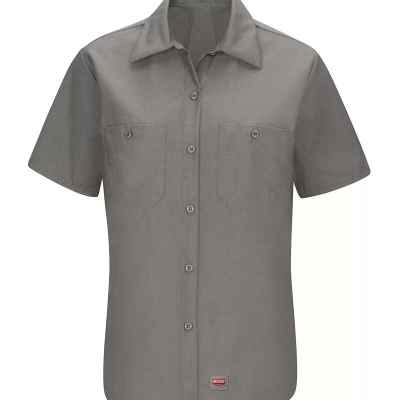 RED KAP® WOMEN’S SHORT SLEEVE WORK SHIRT WITH MIMIX™ Thumbnail