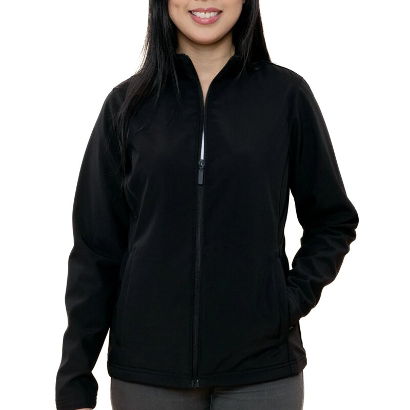 CH ESSENTIAL® WATER REPELLENT SOFT SHELL LADIES' JACKET Thumbnail