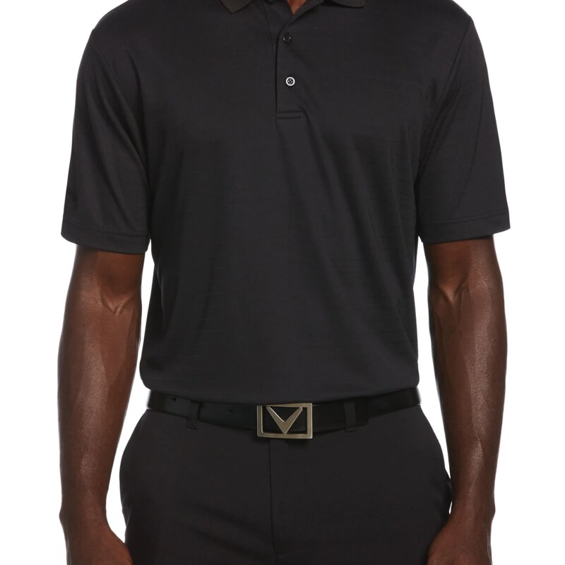 CALLAWAY ECO HORIZONTAL TEXTURED POLO Thumbnail