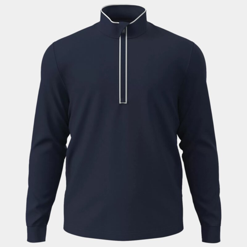 ORIGINAL PENGUIN® LIGHTWEIGHT EARL 1/4 ZIP Thumbnail