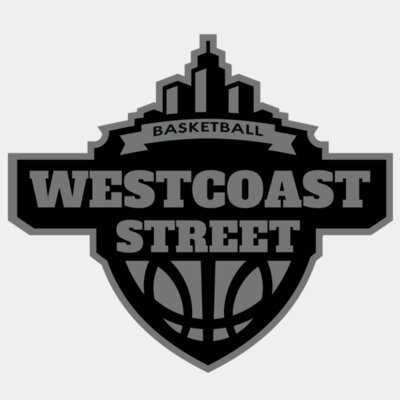 Westcoast Street Basketball League logo template Thumbnail