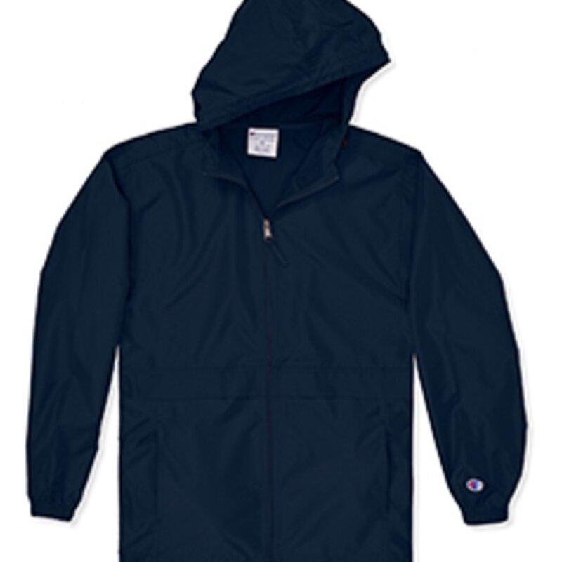 CO125 - Champion Adult Full-Zip Anorak Jacket Thumbnail