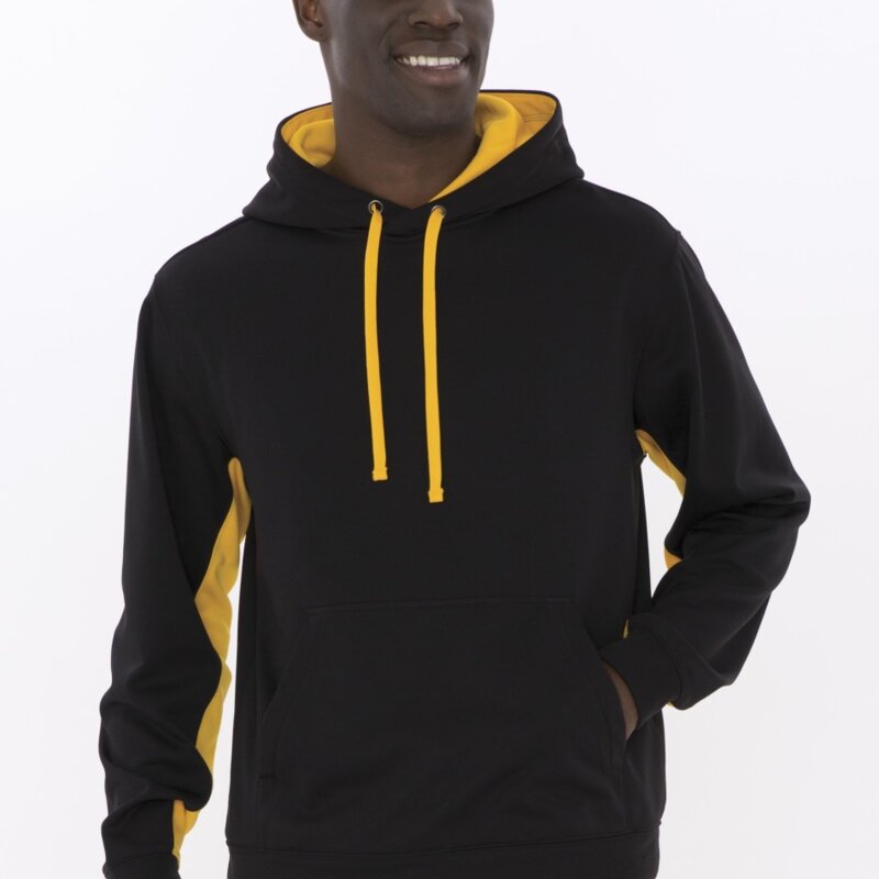 F2011 - ATC GAME DAY FLEECE COLOUR BLOCK HOODED SWEATSHIRT Thumbnail