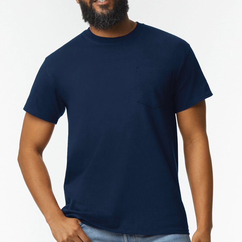 2300 - GILDAN ULTRA COTTON  POCKETED T-SHIRT Thumbnail