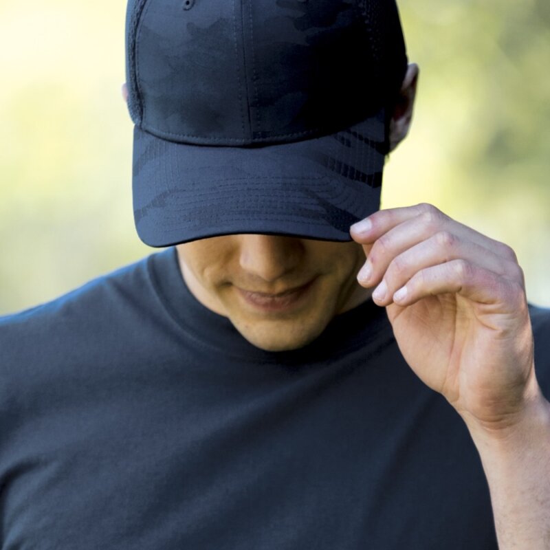 NE1091 - New Era Tonal Camo Stretch Tech Mesh Cap Thumbnail