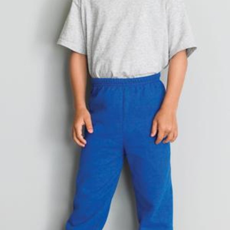 182B - Gildan Heavy Blend Youth Sweatpants Thumbnail