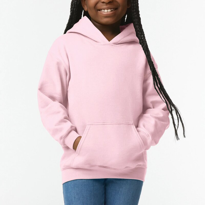 185B - Gildan Heavy Blend Hooded Youth Sweatshirt Thumbnail