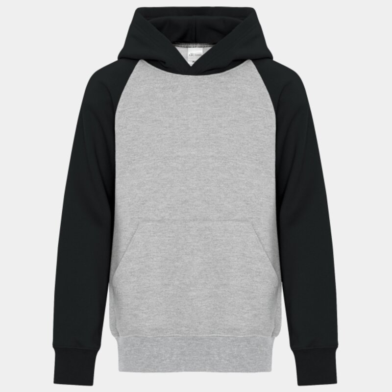 ATCY2550 - ATC Everyday Fleece Two Tone Hooded Youth Sweatshirt Thumbnail