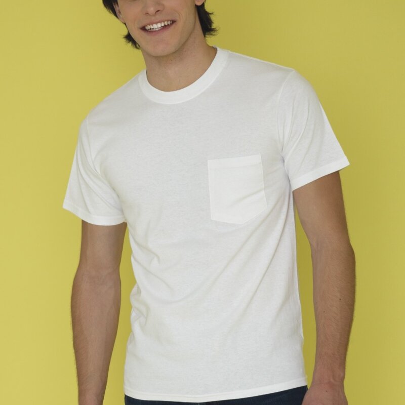 ATC1000P - ATC EVERYDAY COTTON POCKETED TEE Thumbnail