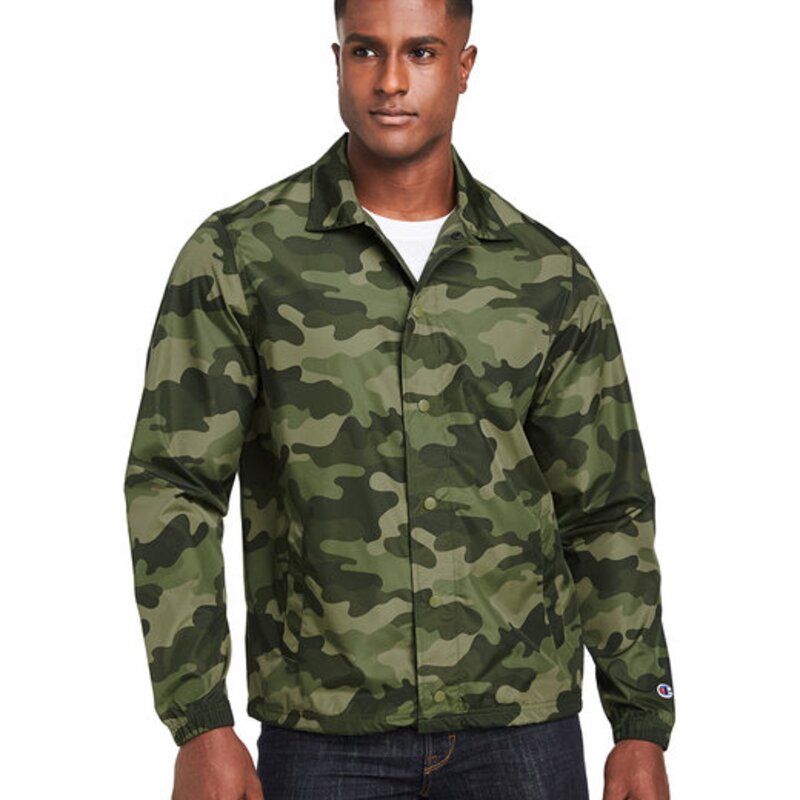 CO126 - Champion Men's Coach's Jacket Thumbnail