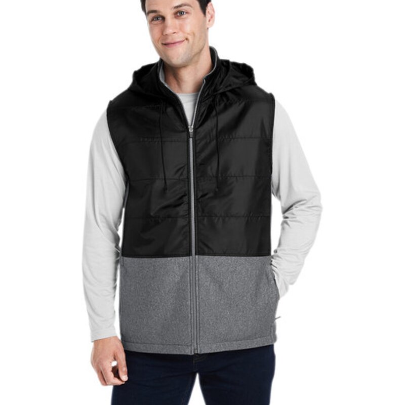 TT99 - Team 365 Unisex Zone HydroSport™ Hybrid Vest Thumbnail