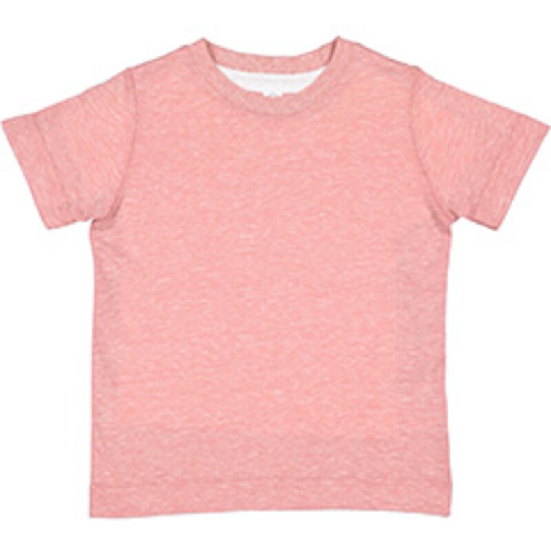 3391 - Rabbit Skins Toddler Harborside Melange Jersey T-Shirt Thumbnail