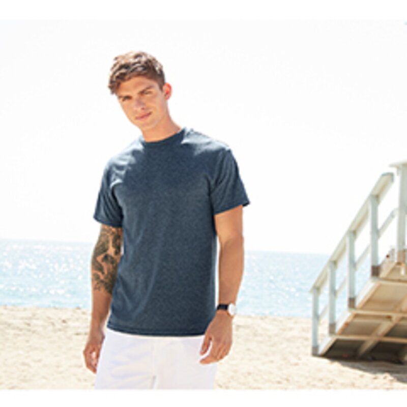 AL1901 - American Apparel Adult Soft Spun Cotton T-Shirt Thumbnail