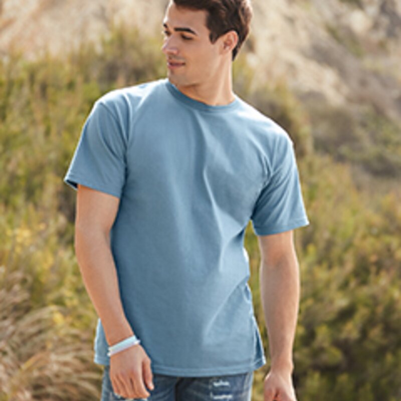 AL1701 - American Apparel Adult Soft Spun Cotton T-Shirt Thumbnail