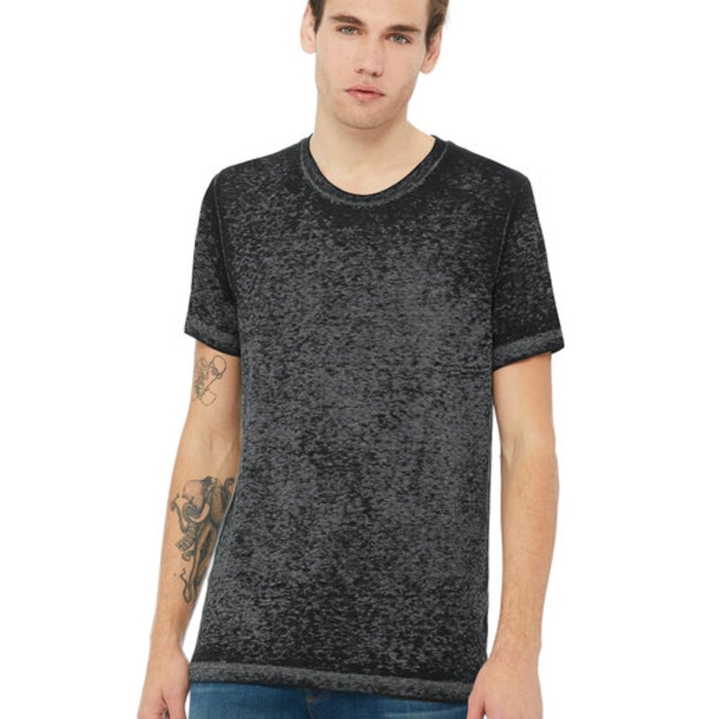 3650 - Bella + Canvas Unisex Poly-Cotton Short-Sleeve T-Shirt Thumbnail