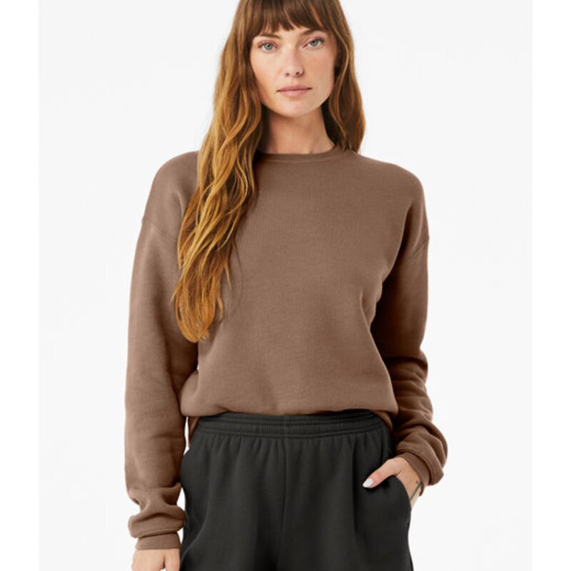 3945 - Bella + Canvas Unisex Drop Shoulder Fleece Thumbnail