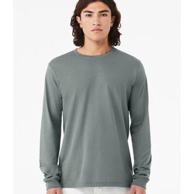 3501 - Bella + Canvas Unisex Jersey Long-Sleeve T-Shirt Thumbnail