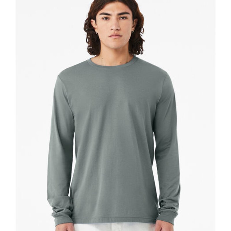 3501 - Bella + Canvas Unisex Jersey Long-Sleeve T-Shirt Thumbnail