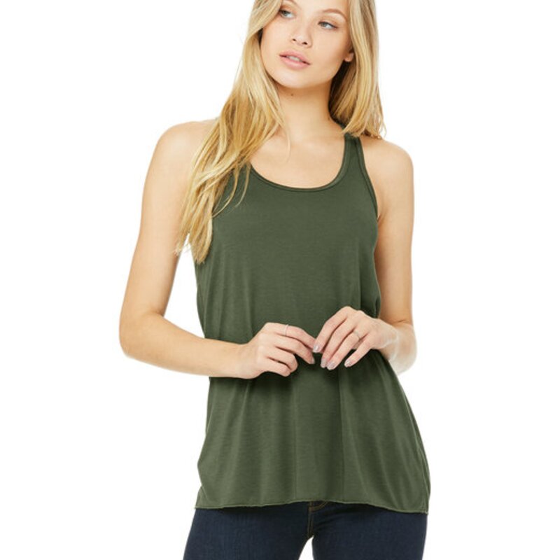 B8800 - Bella Canvas Ladies' Flowy Racerback Tank Thumbnail