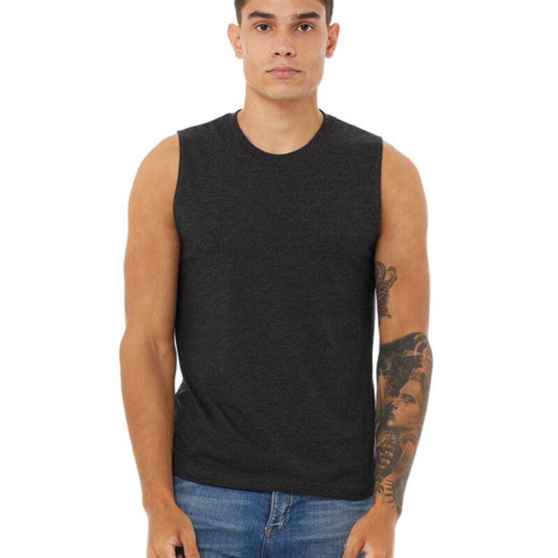 3483 - Bella Canvas Unisex Jersey Muscle Tank Thumbnail