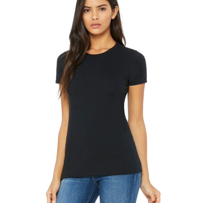 6004 - Bella Canvas Ladies' Slim Fit T-Shirt Thumbnail
