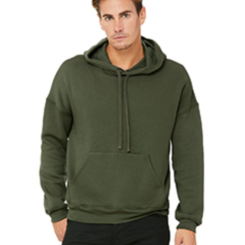 3729 - Bella + Canvas Unisex Sponge Fleece Pullover DTM Hoodie Thumbnail