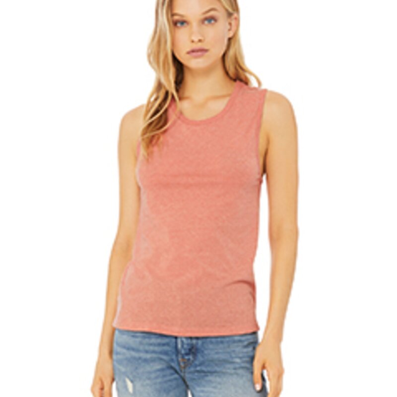 B6003 Bella + Canvas Ladies' Jersey Muscle Tank Thumbnail