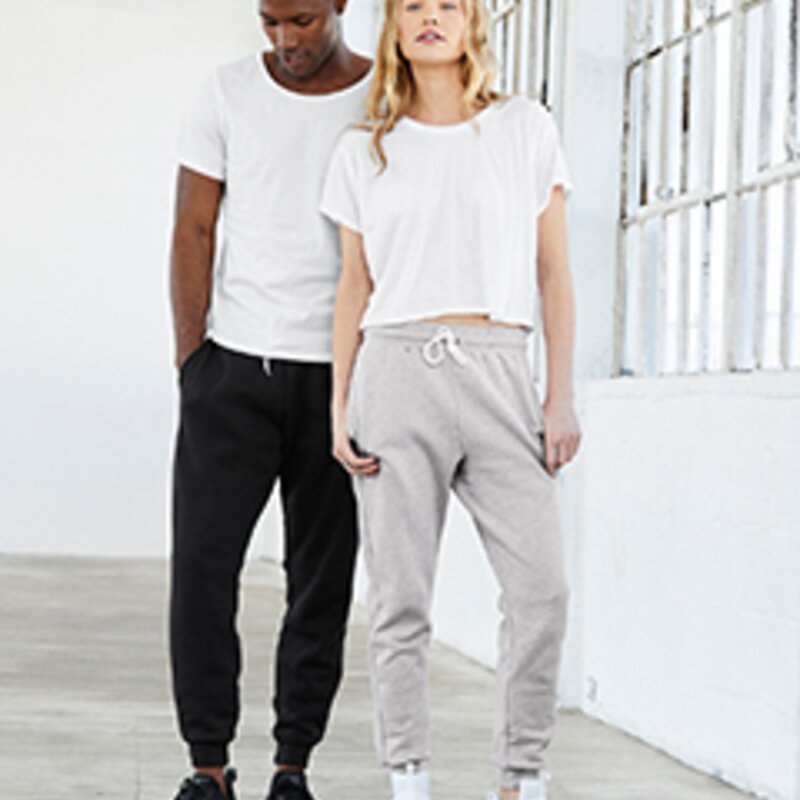 3727 - Bella + Canvas Unisex Jogger Sweatpants Thumbnail