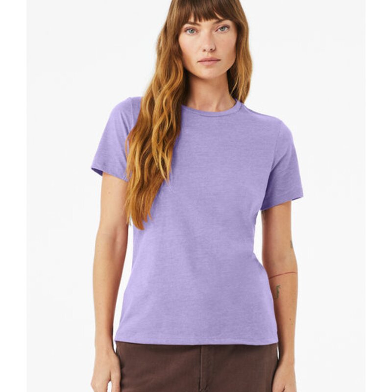 6400CVC - Bella + Canvas Ladies' Relaxed Heather CVC Short-Sleeve T-Shirt Thumbnail