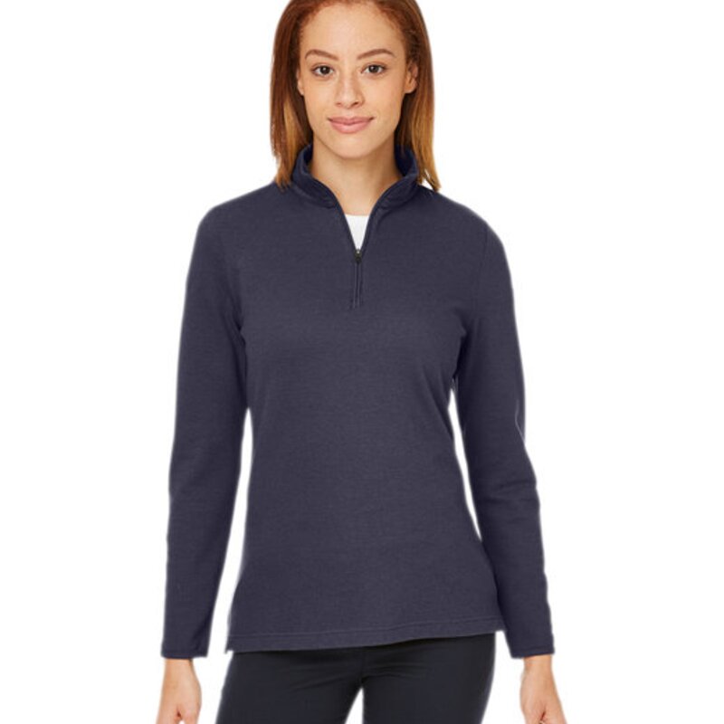 DG400W - Devon & Jones Ladies' New Classics™ Performance Quarter-Zip Thumbnail