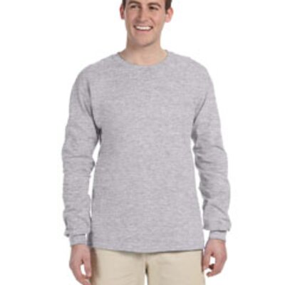 G240 - Gildan Adult Ultra Cotton®  Long-Sleeve T-Shirt Thumbnail