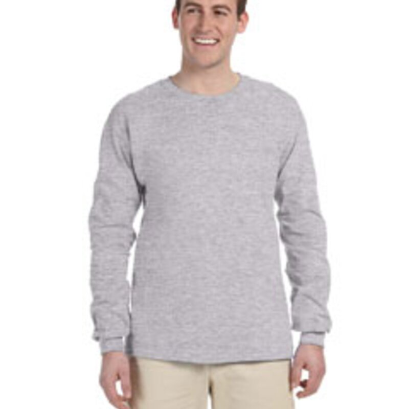 G240 - Gildan Adult Ultra Cotton®  Long-Sleeve T-Shirt Thumbnail