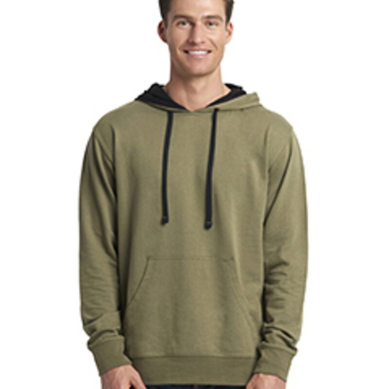 9301 - Next Level Unisex French Terry Pullover Hoodie Thumbnail