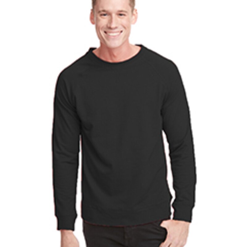 N9000 - Next Level Unisex Laguna French Terry Raglan Sweatshirt Thumbnail