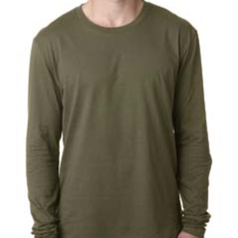 N3601 - Next Level Men's Cotton Long-Sleeve Crew Thumbnail
