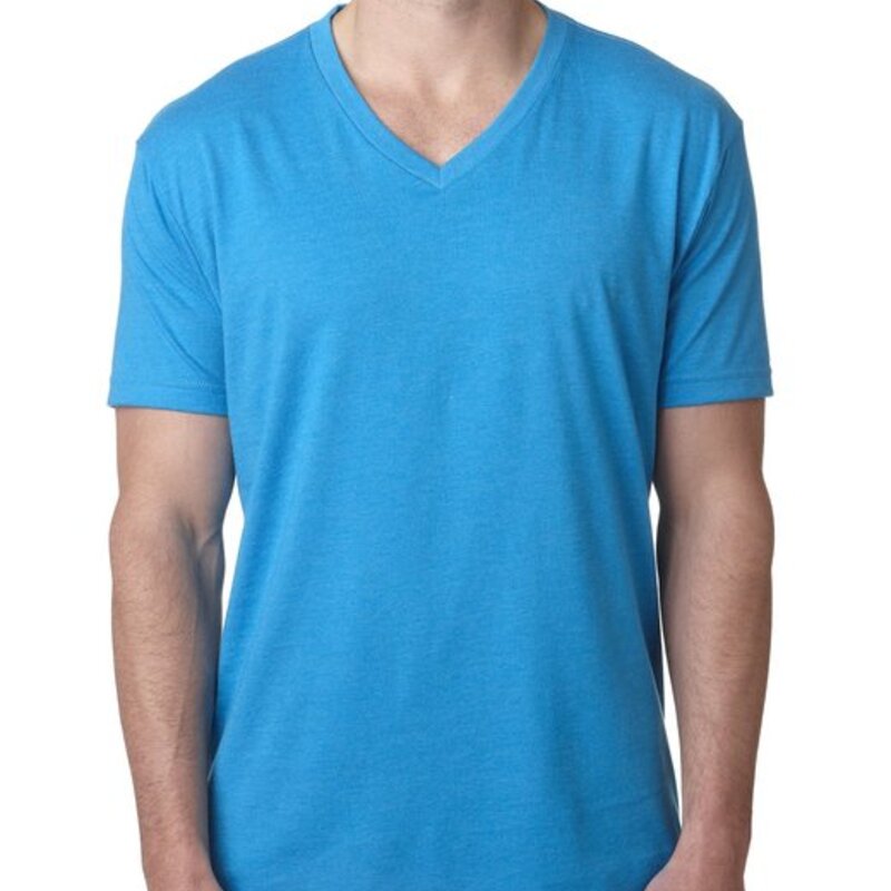 6240 - Next Level  Men's CVC V-Neck T-Shirt Thumbnail
