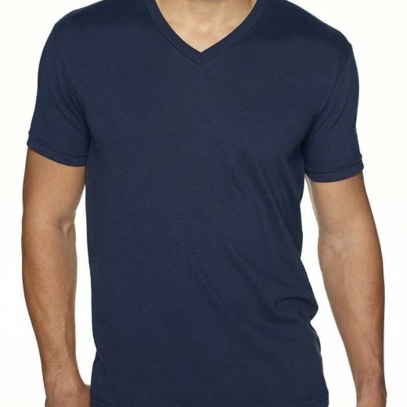 6440 - Next Level Men's Sueded V-Neck T-Shirt Thumbnail