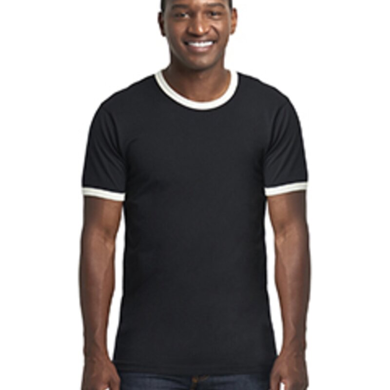 3604 - Next Level Unisex Ringer T-Shirt Thumbnail