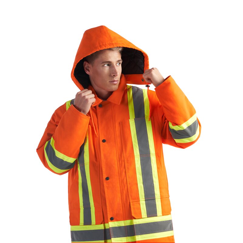 L01292 - Kingpin – Hi-Vis Parka Thumbnail