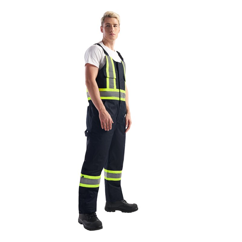 P01255 - Cabover – Hi-Vis Insulated Overall Thumbnail