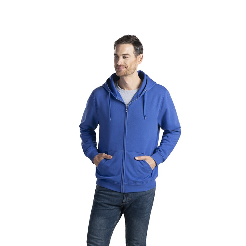 L00555 - Surfer Adult Full Zip Hoodie Thumbnail