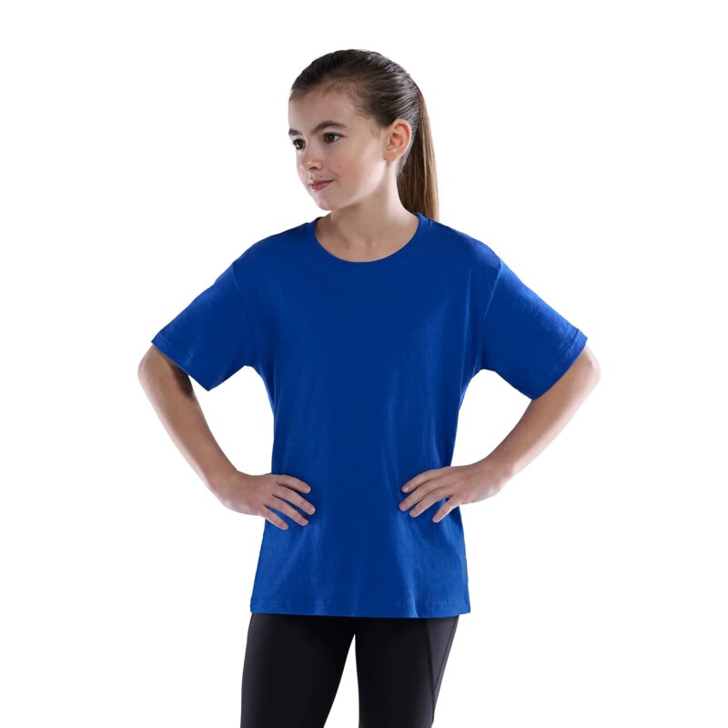 S5650Y - Sprint - Youth 50/50 Cotton/Polyester Crewneck T-Shirt Thumbnail