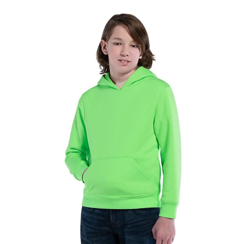 CSW - Flash - Youth Pullover Hooded Sweatshirt (INTENSE COLORS) Thumbnail