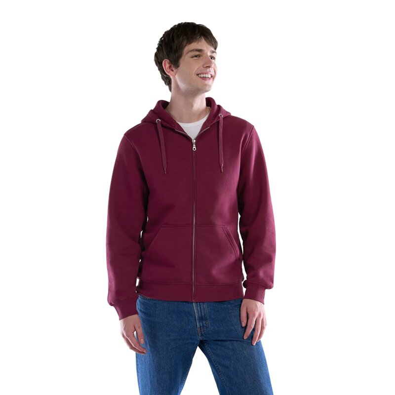 L00555 - Surfer - Adult Full Zip Hooded Sweatshirt Thumbnail
